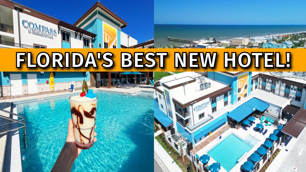 Florida's Cutest New Beach Hotel? | Compass Hotel By Margaritaville Flagler Beach (Full Hotel Tour)