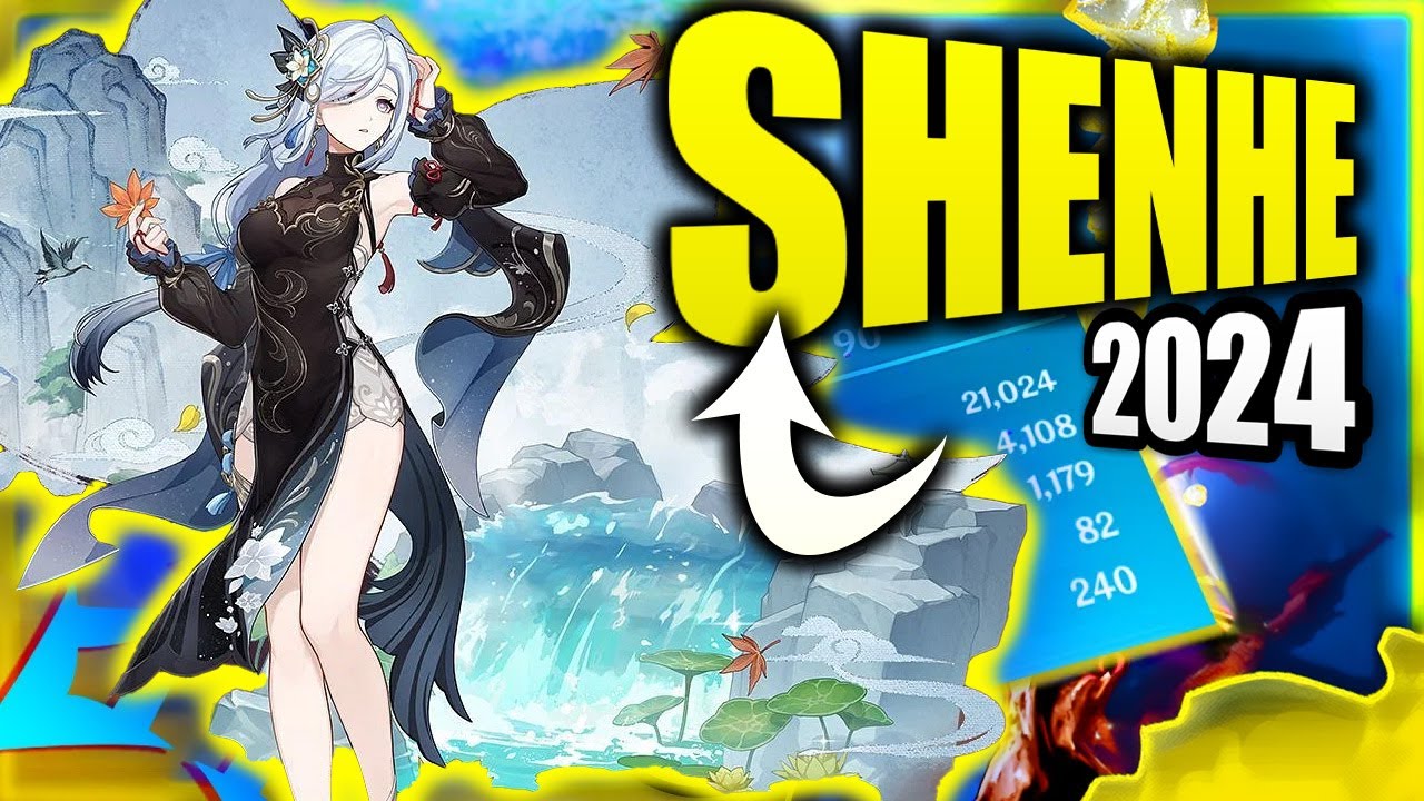 🆕️ I Maxed! my F2P SHENHE Build in 2024 [And Spent All My Resin]