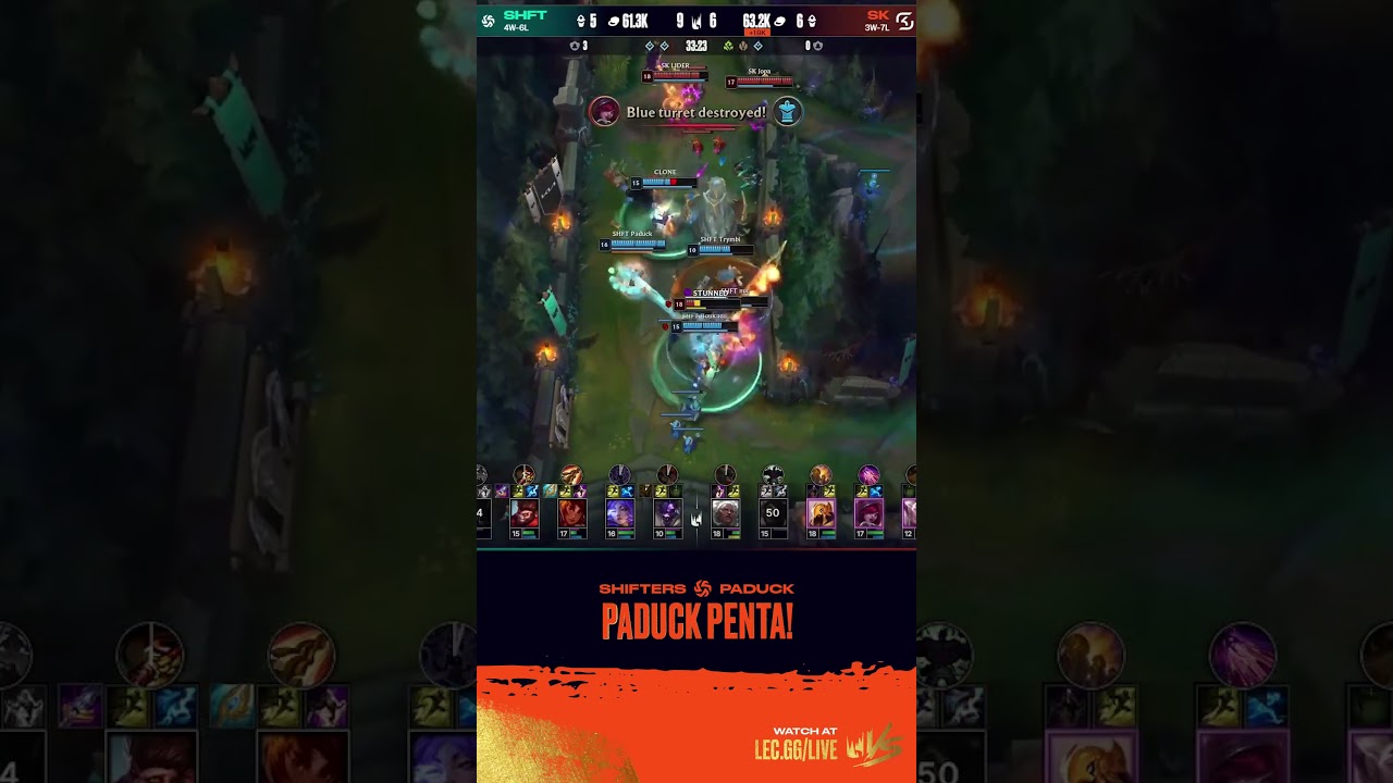 PENTA in the playoff race! | LEC Versus