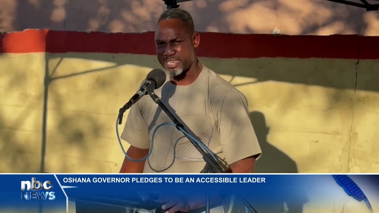 Uukwambi Chief calls on Oshana Governor for tangible development - nbc