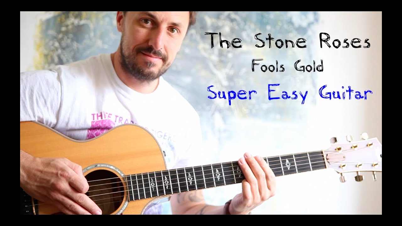 EASY GUITAR LESSON | Fools Gold | The Stone Roses
