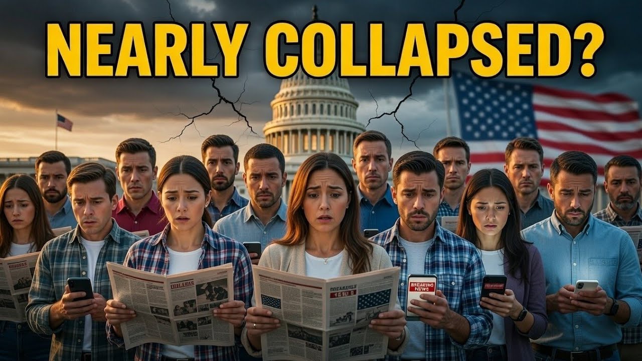 The American Experiment That Almost Collapsed