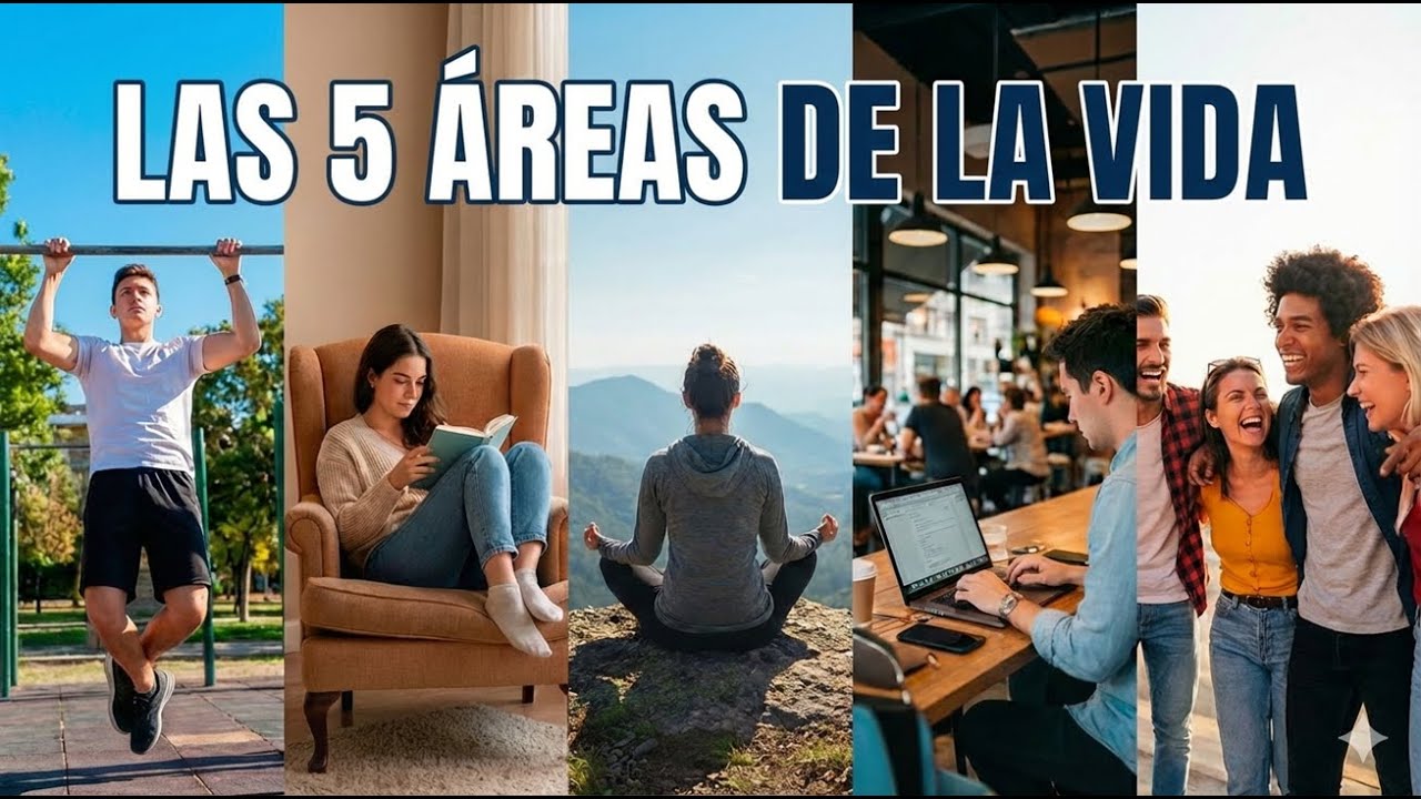 Las 5 Áreas de la Vida
