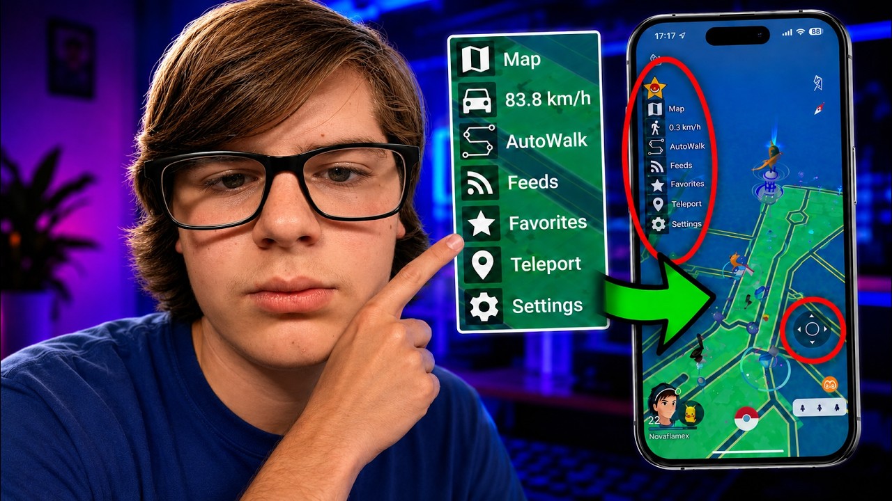 Pokemon Go Hack - How To Get Pokemon Go Spoofing Joystick, Teleport & GPS [iOS & Android]