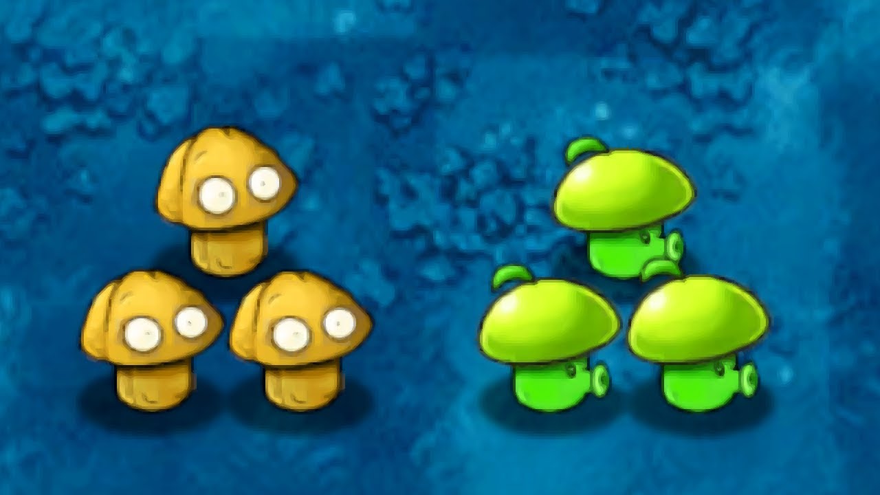 TWORZĘ NOWE GRZYBKI! w PLANTS vs ZOMBIES FUSION 3.1
