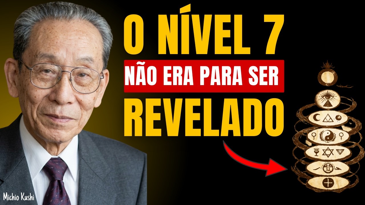 O Homem que Despertou 7 Níveis da Consciência e Foi Calado