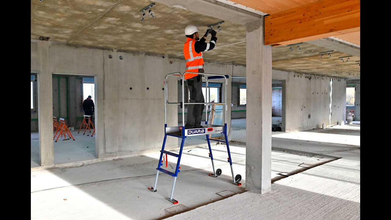 Plate-forme PIRL GAZELLE : Le confort de travail au niveau supérieur