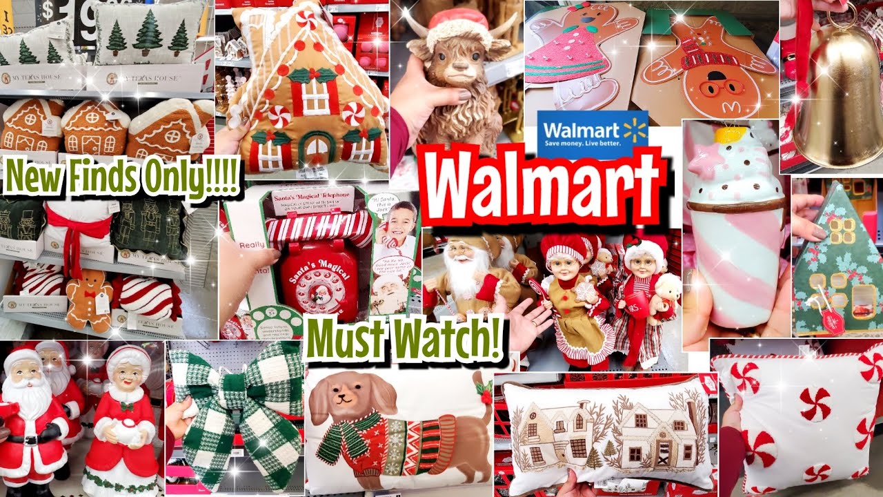 🍪🎅🏻НОВЫЙ РОЖДЕСТВЕНСКИЙ МАГАЗИН WALMART СО МНОЙ!🎄 ТОЛЬКО НОВИНКИ! ЧАСТЬ 2 МОЙ ДОМ В ТЕХАСЕ