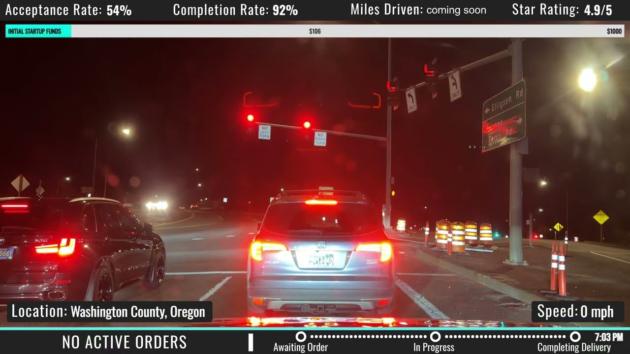 🔴 LIVE DOORDASH DRIVER - Food Delivery Ride-Along IRL Stream