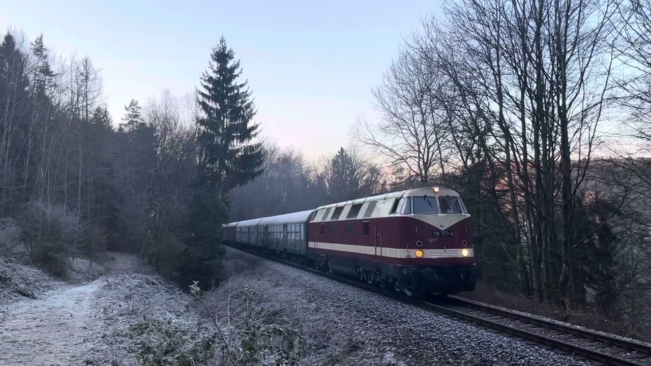 Br 118 am 28.1.2024 in Sonneberg