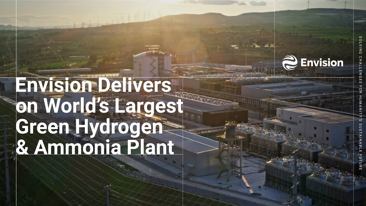 Envision Delivers on World&rsquo;s Largest Green Hydrogen and Ammonia Plant