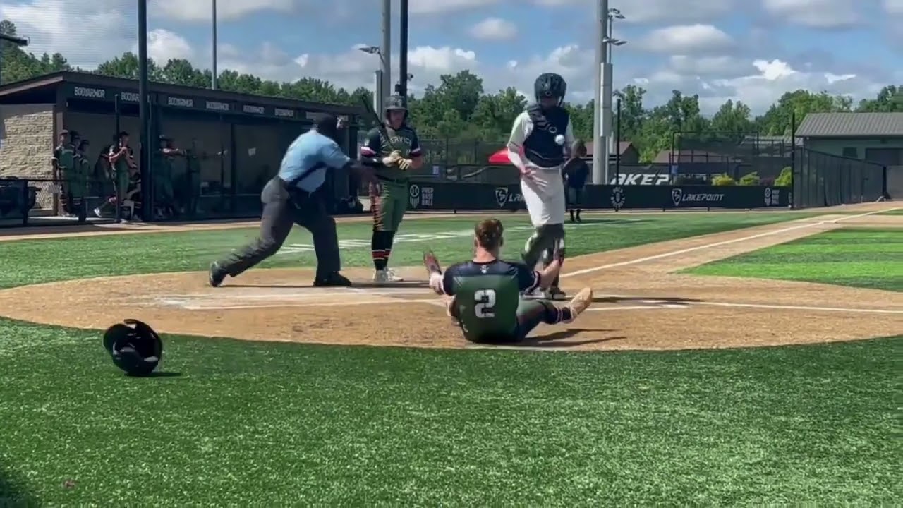 2027 C/IF/OF Coe Puckett Defensive Highlights thru March 6