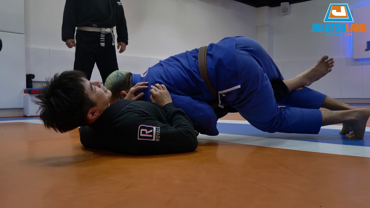 [주랜기술#145] 웨이터가드 스윕 to 오버언더 패스 with Reda Mebtouche