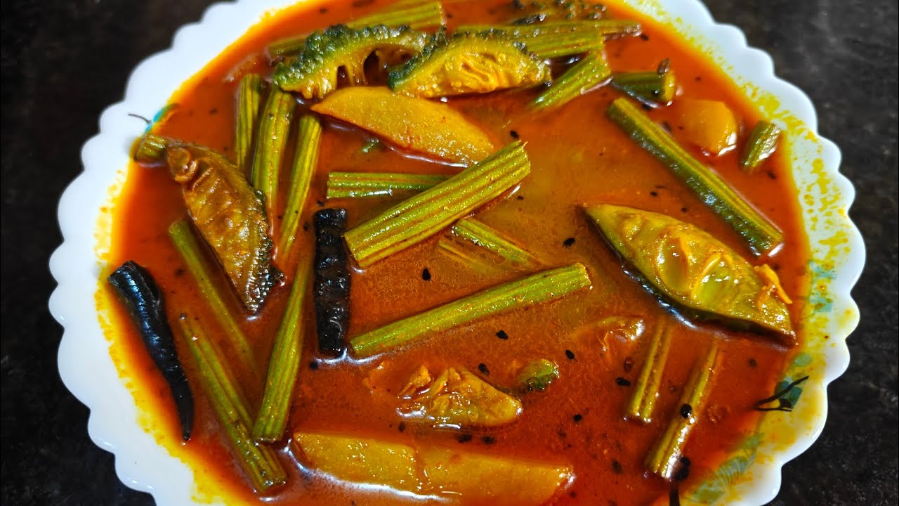 কচি সজনে ডাঁটার নিরামিষ রেসিপি || Veg  Drumstick Recipe|| Kochi Sojne Datar  Recipe in Bangla||