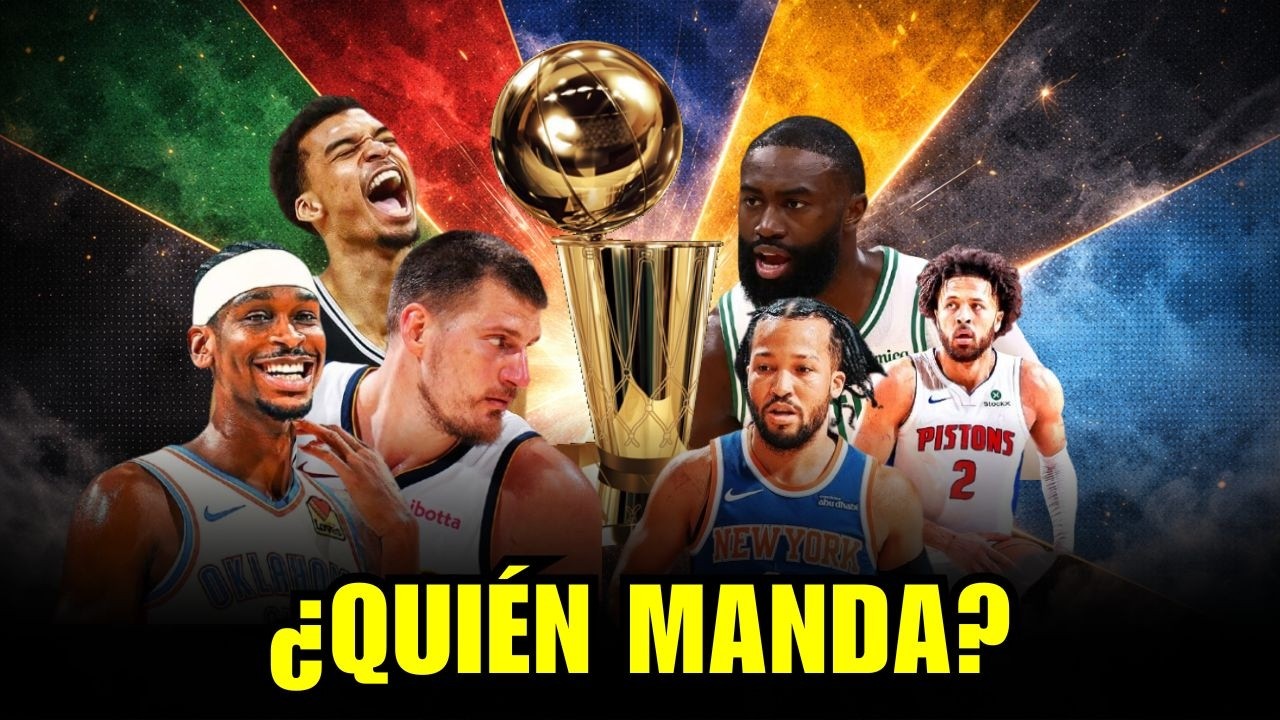 Nadie Asusta en la NBA Este Año…NO hay un GOLIAT
