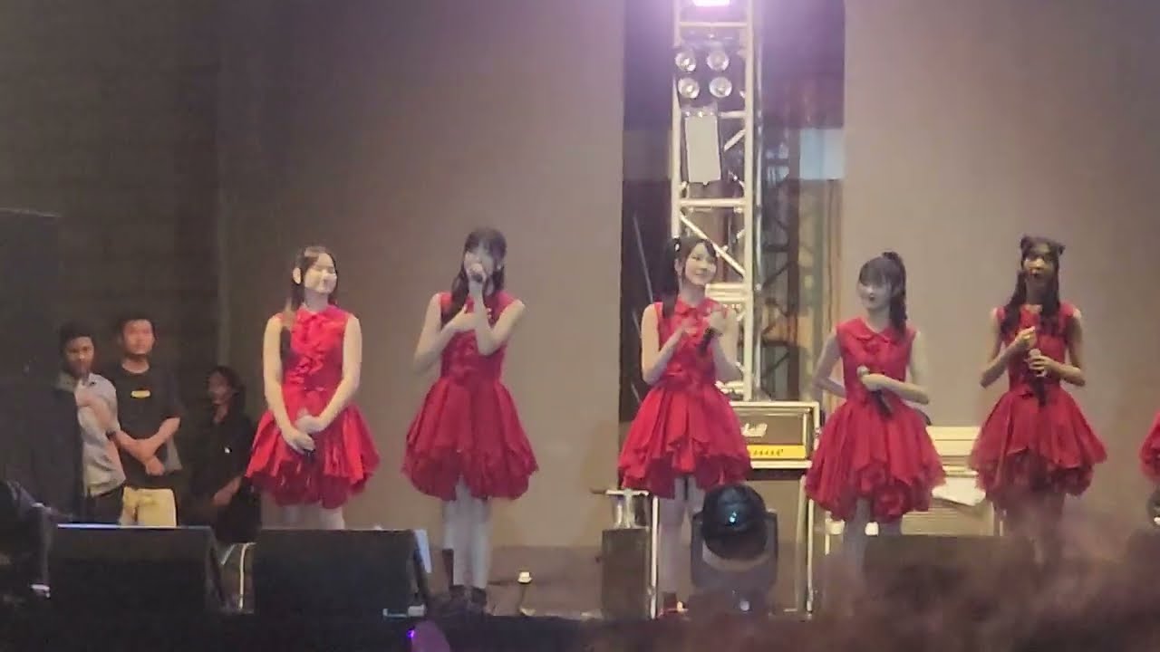 240524 JKT48 di Paskita Pesta Suka Cita (Day 1), Atlantis Land, Kenpark, Surabaya