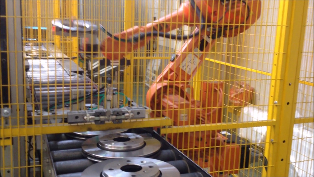 Vision System - Brake Disk Quality Control
