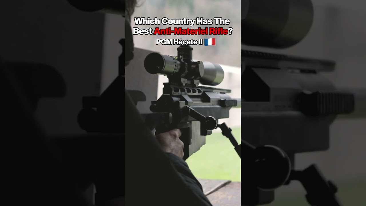 Which Country Has The Best Anti-Materiel Rifle?
