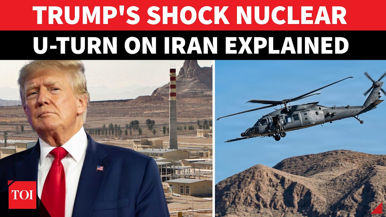Why Did Trump Cancel Iran Uranium Mission? 'Real Reason' Out; 'RETURN JOURNEY WAS IMPOSSIBLE...'