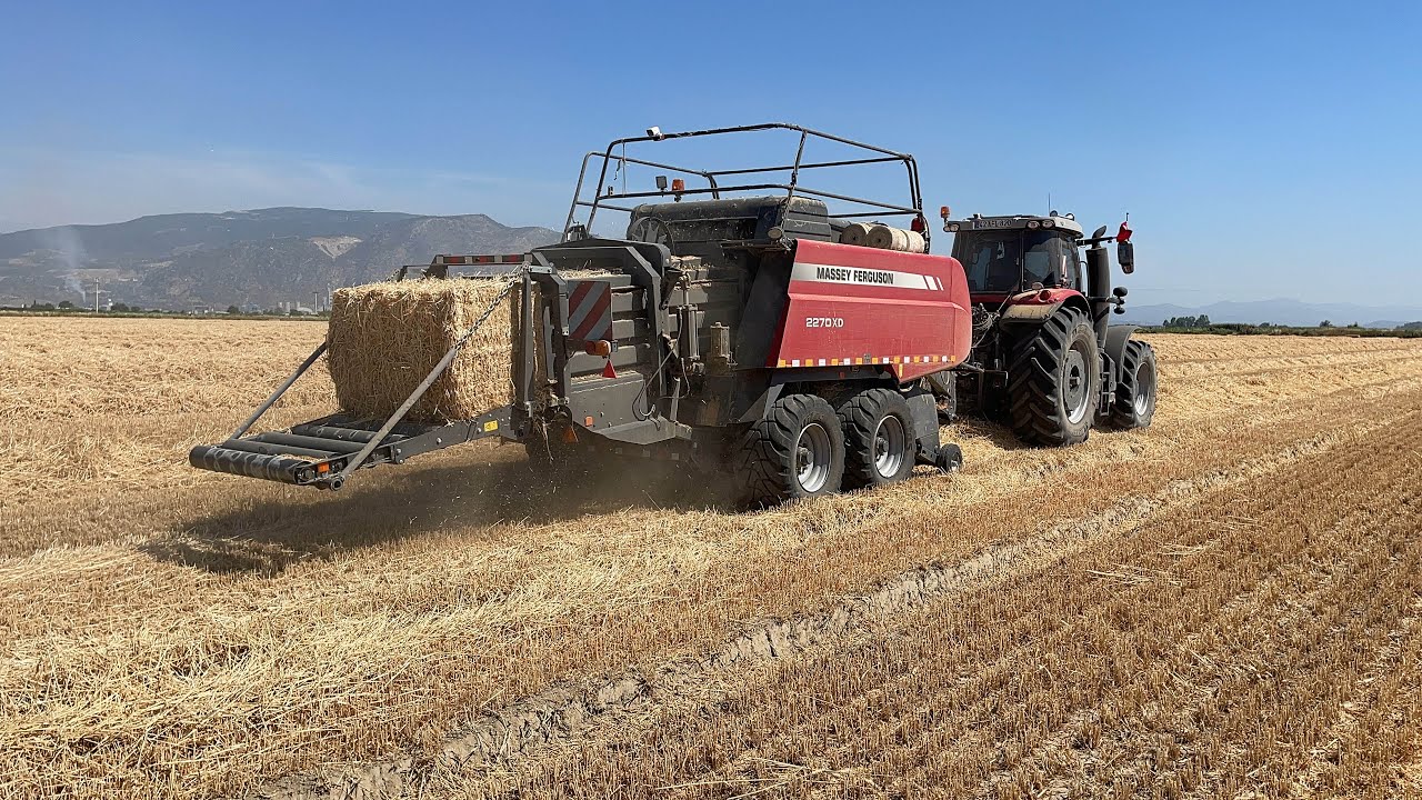 BÜYÜK BALYA BASMA KOMBİNESİ MASSEY FERGUSON