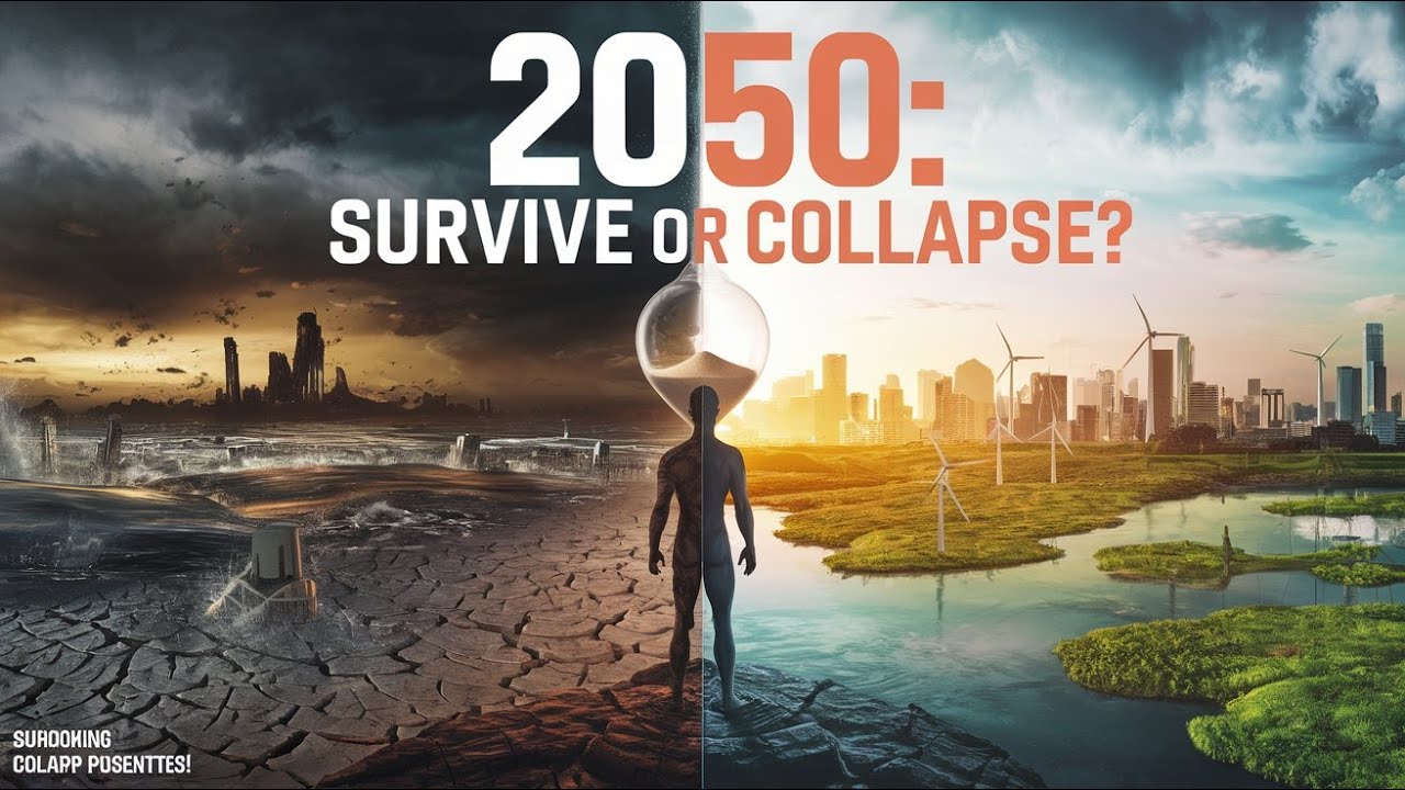 Will We Survive Climate Change? The World in 2050