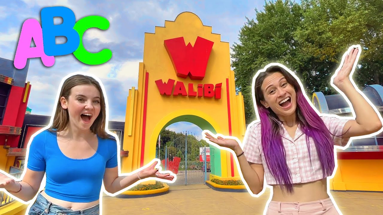 DE ALFABET WALIBI CHALLENGE met BIBI! - ABC Challenge || Fan Friday