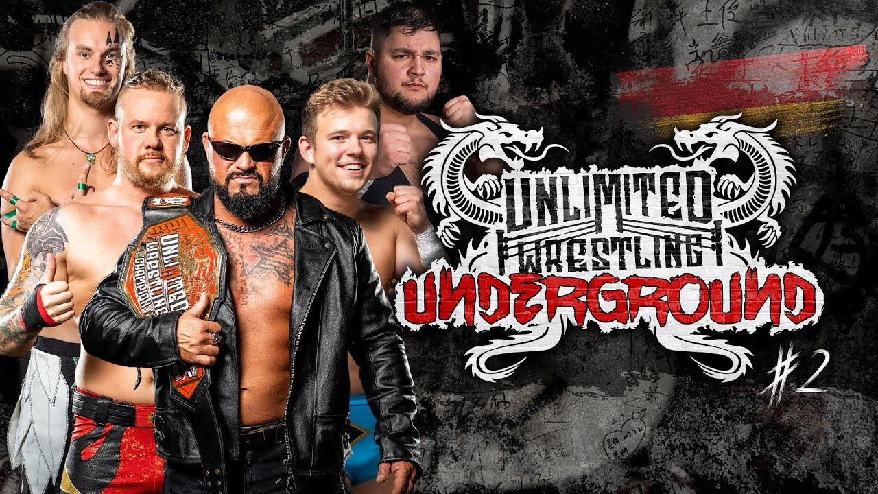 Unlimited Wrestling Underground #2 | Komplette Show [DE]