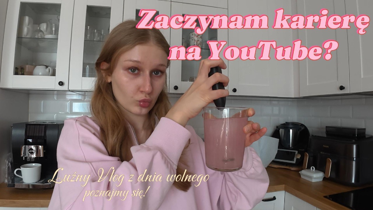 Zostałam YouTuberką? - Pierwszy vlog
