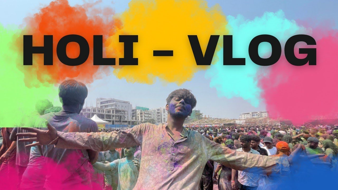 RANG BARSE HYDERABAD 2023❤️ | HOLI 2023 | HYDERABAD HOLI |YOLO ARENA|  IBS HYDERABAD