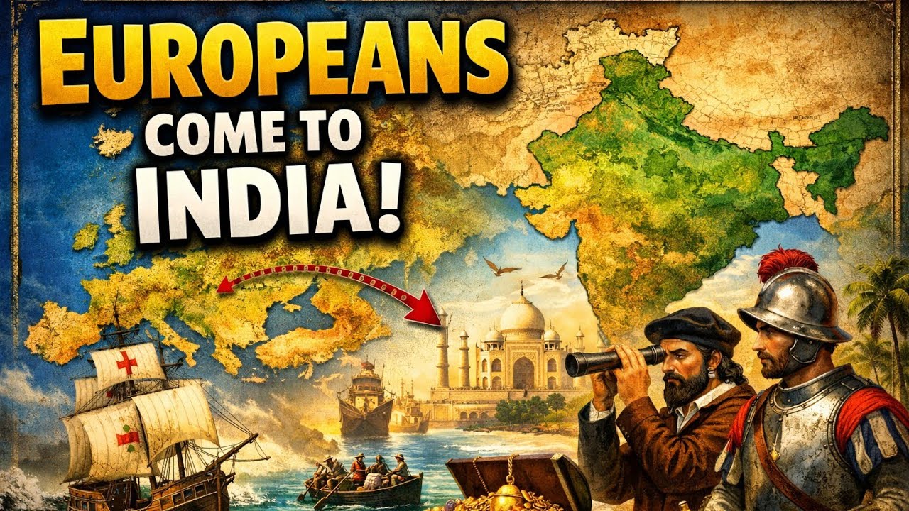 L1- Modern History | Advent of Europeans | UPSC CSE/ IAS | State PCS | Bhardwaj Academy