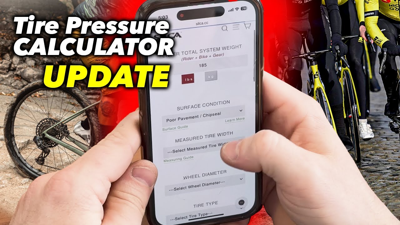 Not Using the SILCA Tire Pressure Calculator Yet? Here’s Why You Should!