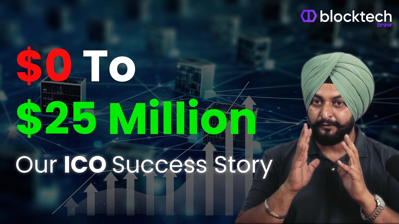 ICO Development Success Story - $0 to $25 Million+ MCAP - How We Did It?💰📈