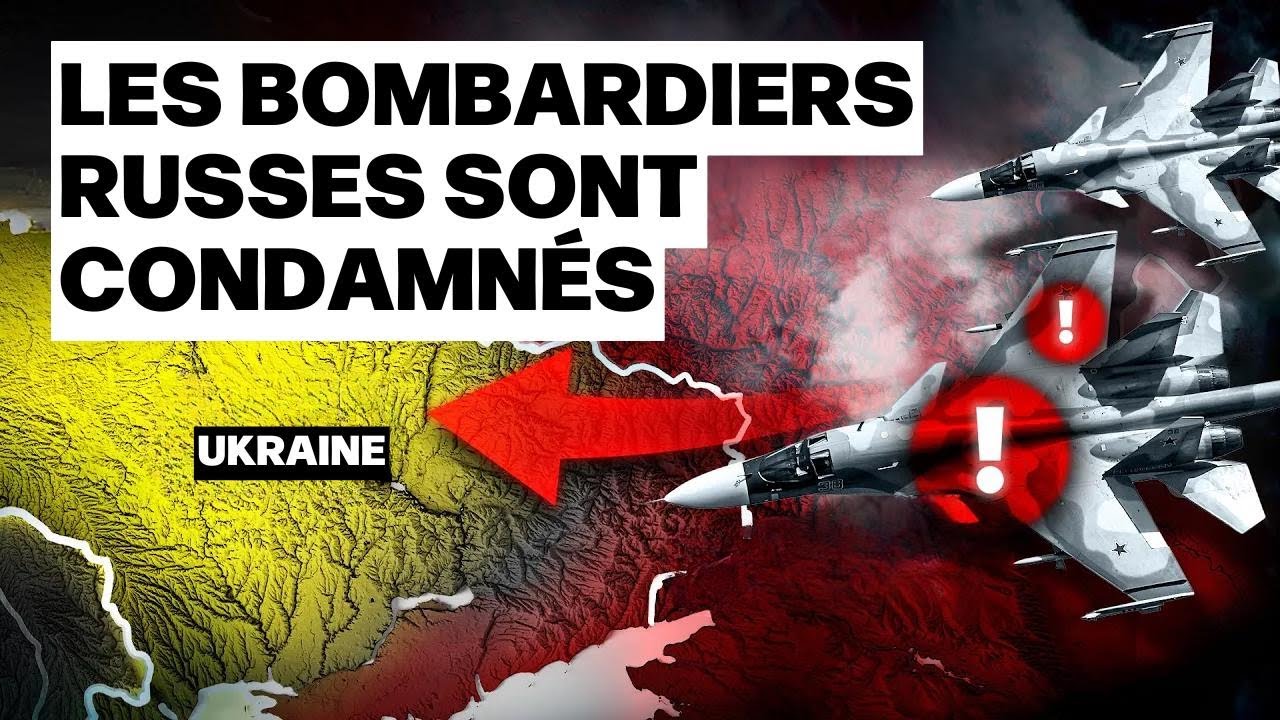 Poutine misait tout sur le bombardier Su-34… L’Ukraine a tout fait capoter