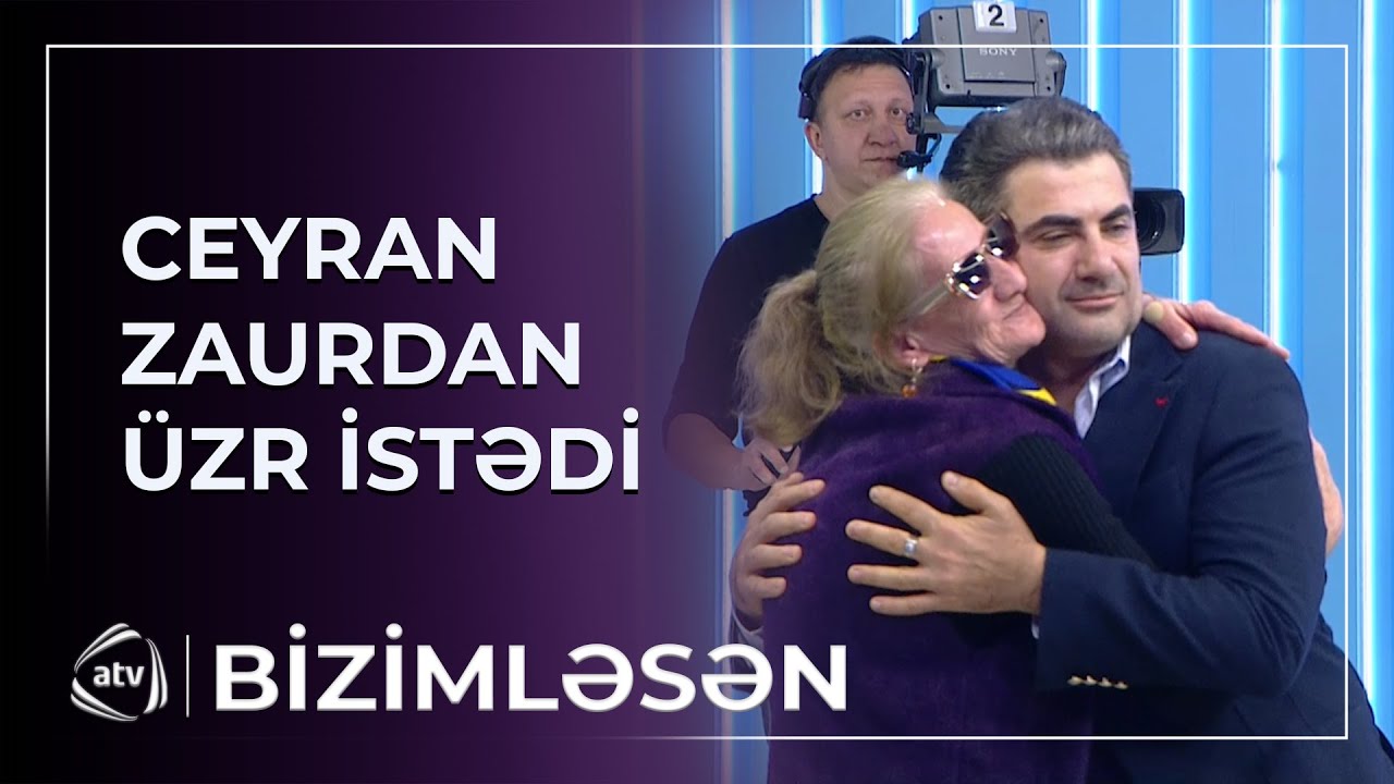 Efirə yenidən qayıdan Ceyran buna görə ÜZR İSTƏDİ / Bizimləsən