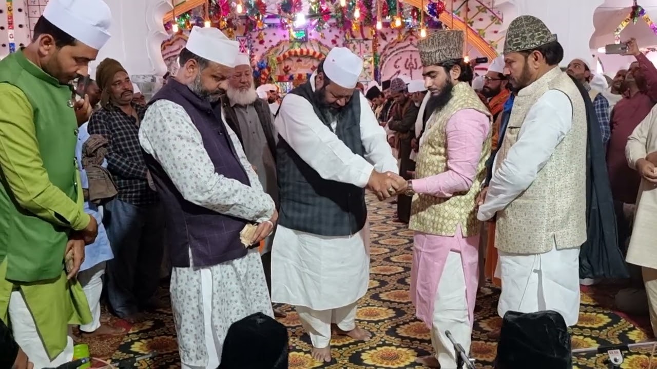 Parda E Shauq Hai Yahi Suurat E Yaar, Raja Sarfaraz Darbari @ Khankah E Mashoodiya Baqai Safipur