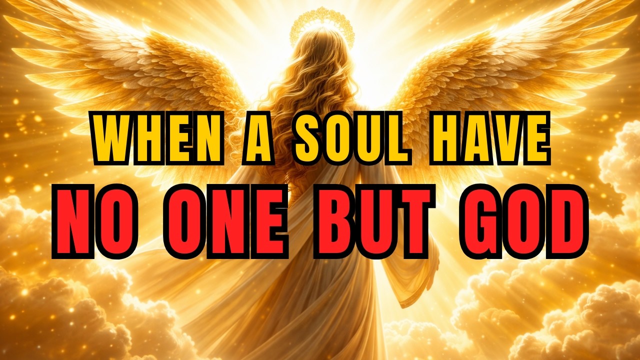 CHOSEN ONE, GOD TOOK EVERYONE AWAY FOR THIS REASON