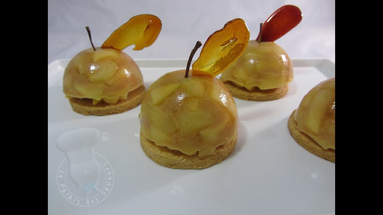 Recette du dôme tatin