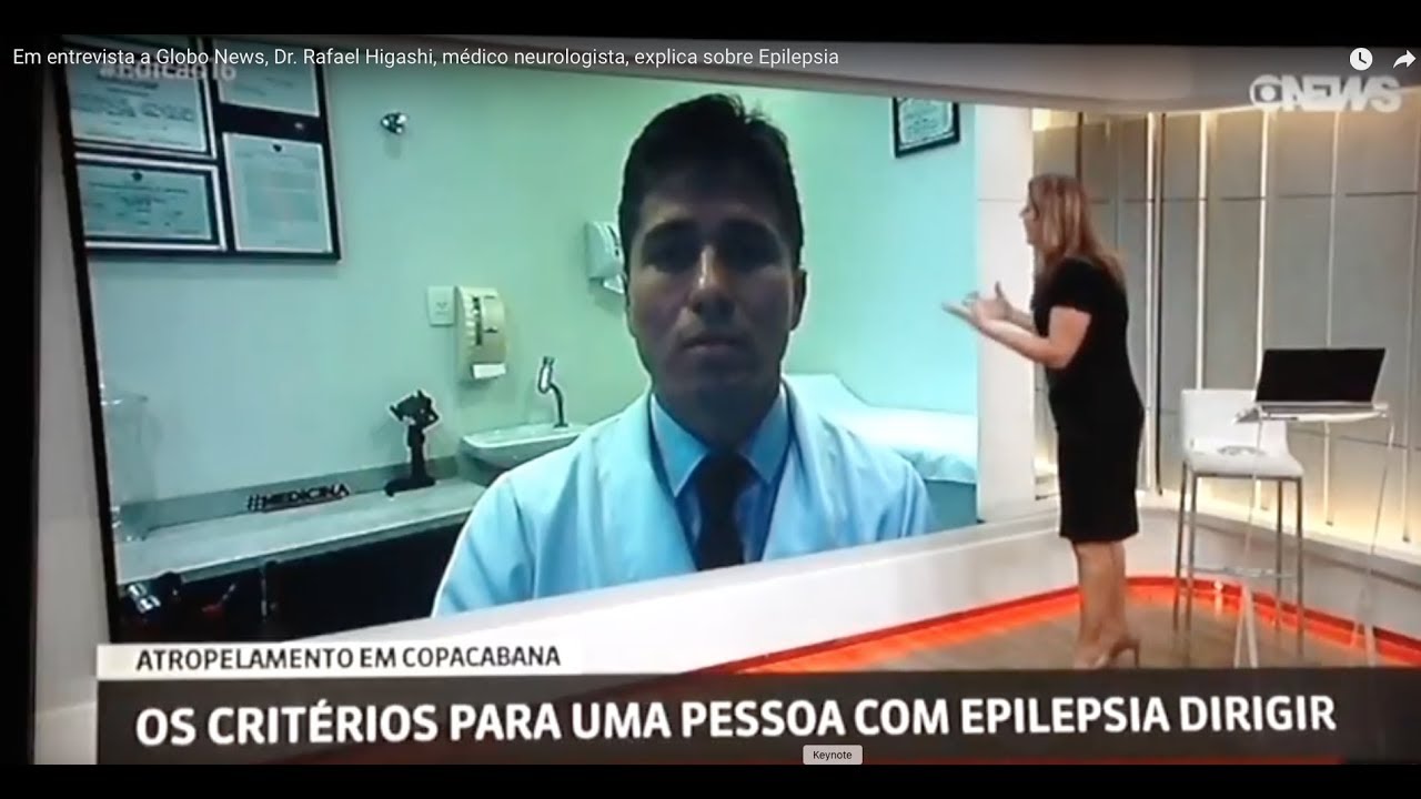 Em entrevista a Globo News, Dr. Rafael Higashi, m&eacute;dico neurologista, explica sobre Epilepsia