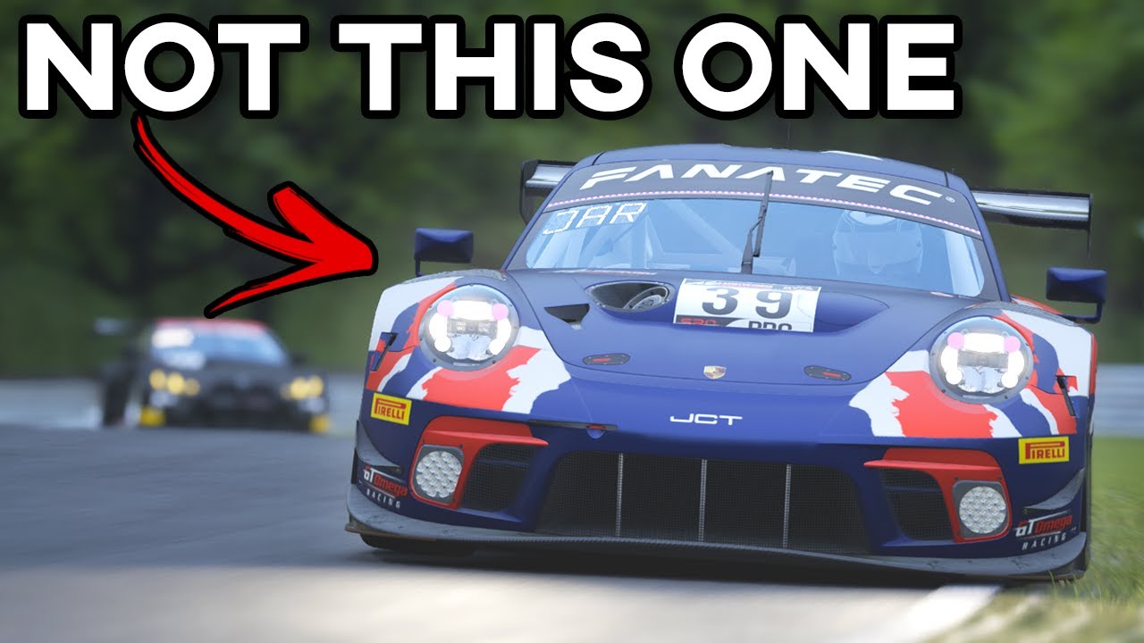 Топ-5 автомобилей, для которых стоит начать с Assetto Corsa Competizione