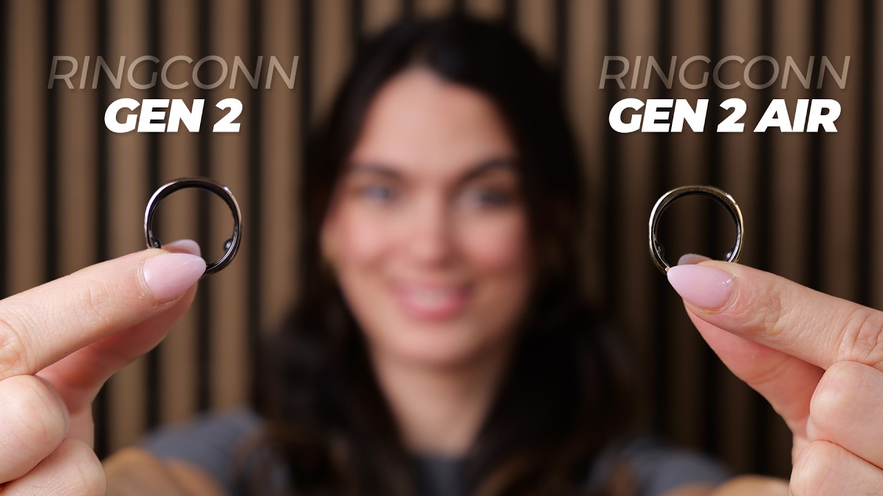 RingConn Gen 2 vs Gen 2 Air: What's the difference?