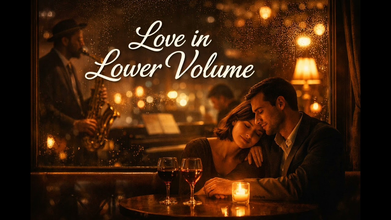 Love in Lower Volume | Smooth Jazz for Mature Love & Late Nights
