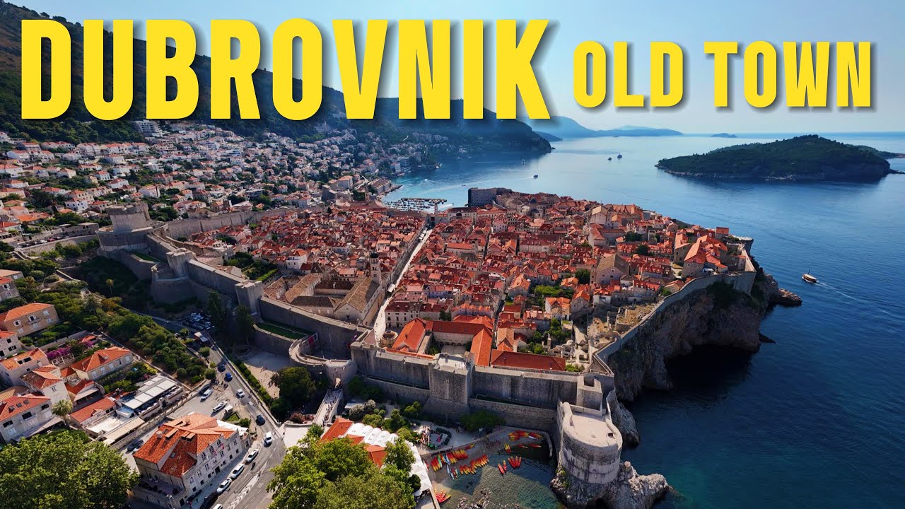 🇭🇷 Dubrovnik Like You've NEVER Seen Before! Hidden Beach, Epic Drone Shots & Secret Streets 🏰🌊