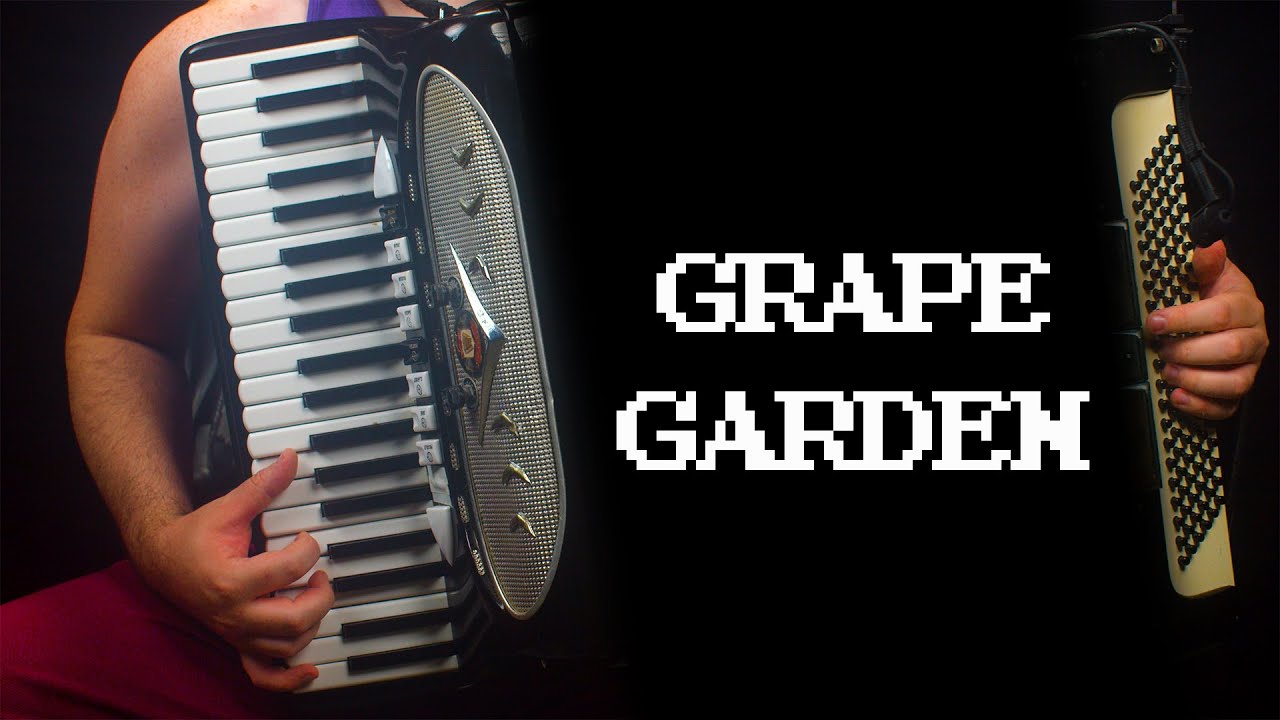 Kirby's Adventure accordion cover - Grape Garden