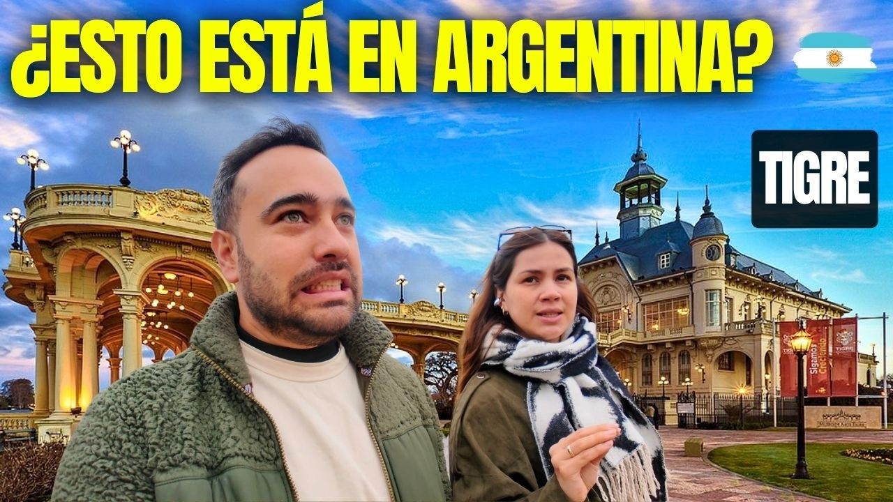 Qué hacer en TIGRE Buenos Aires 🇦🇷 | Paseo por el Delta del Paraná y Puerto de Frutos