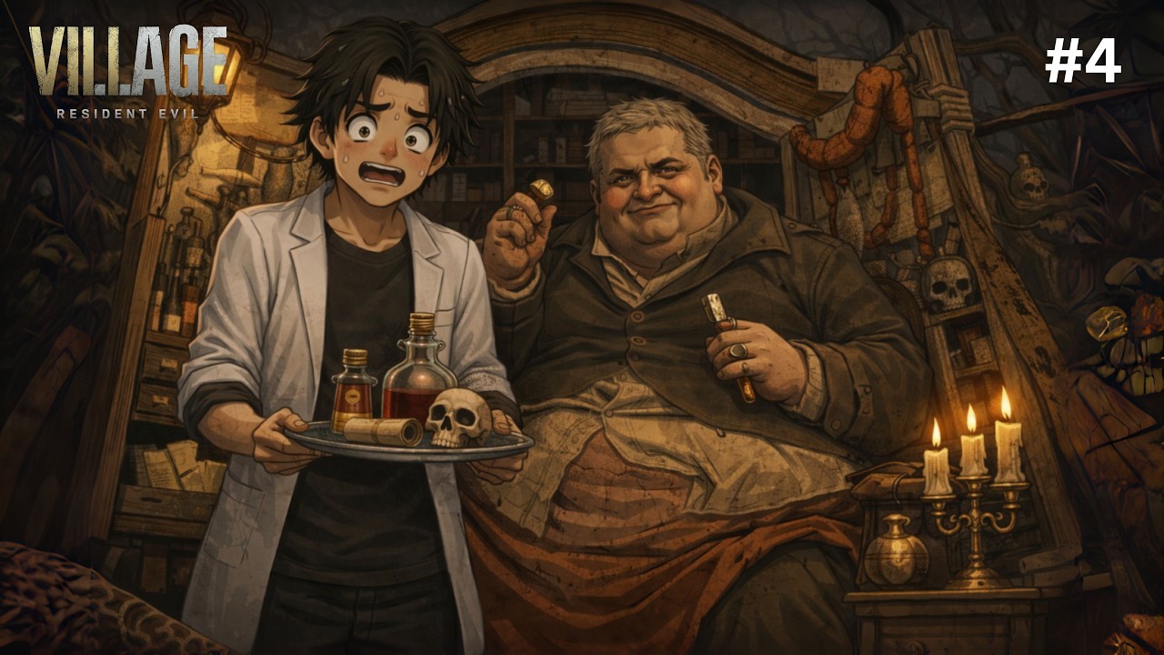 [LIVE] Resident Evil Village #4