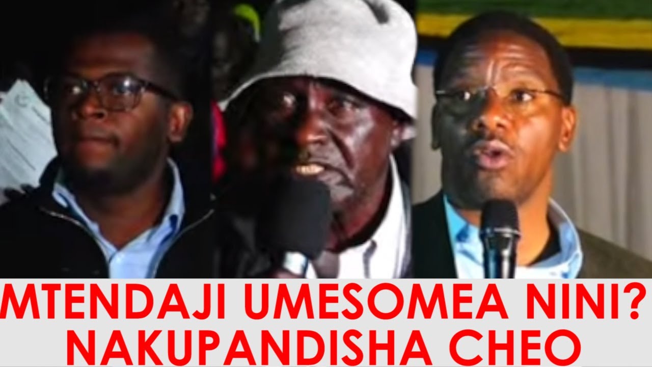 RC MAKONDA: MTENDAJI UMESOMEA NINI? NAKUPANDISHA CHEO UTAKUWA MSAIDIZI WANGU KUANZIA LEO.