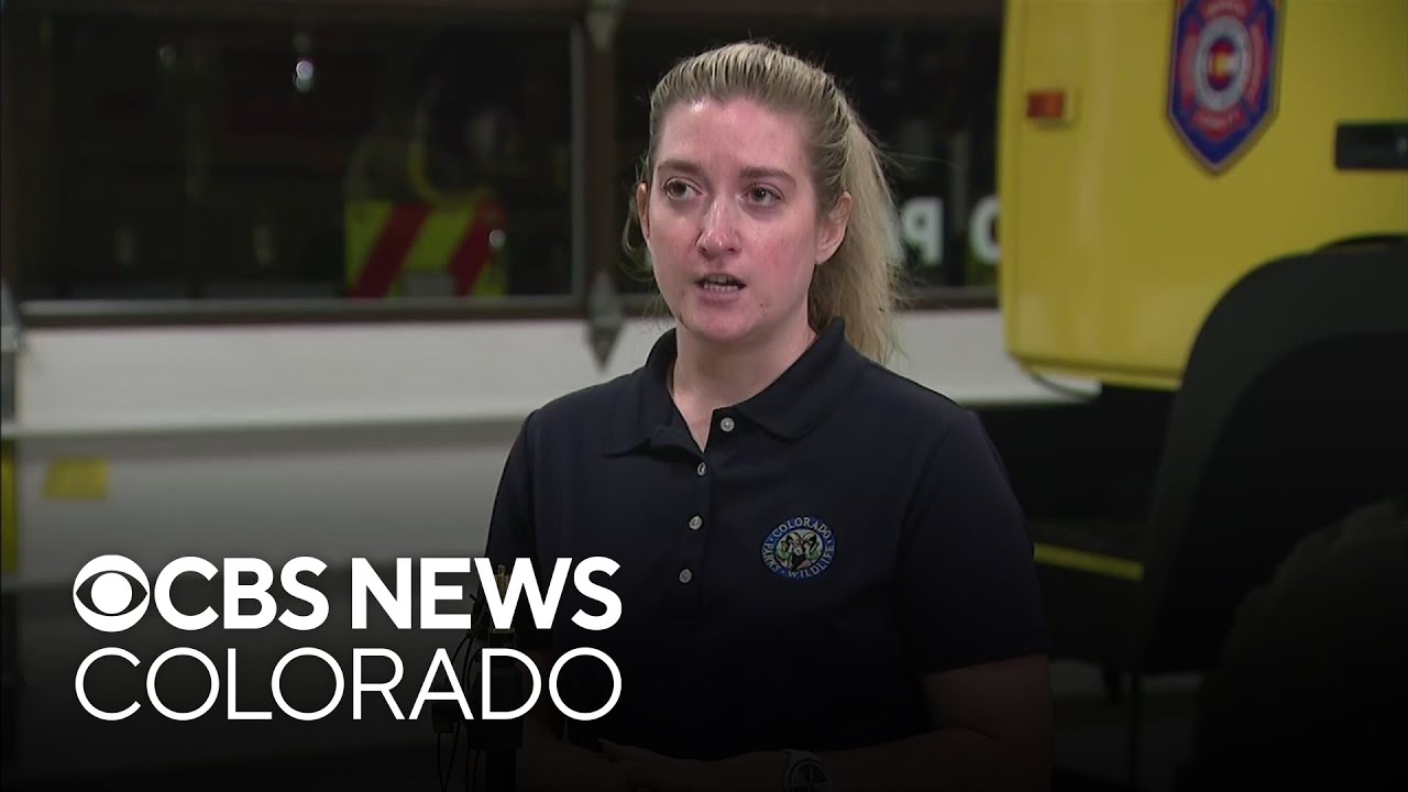 Colorado Parks and Wildlife hold news conference after apparent fatal mountain lion attack