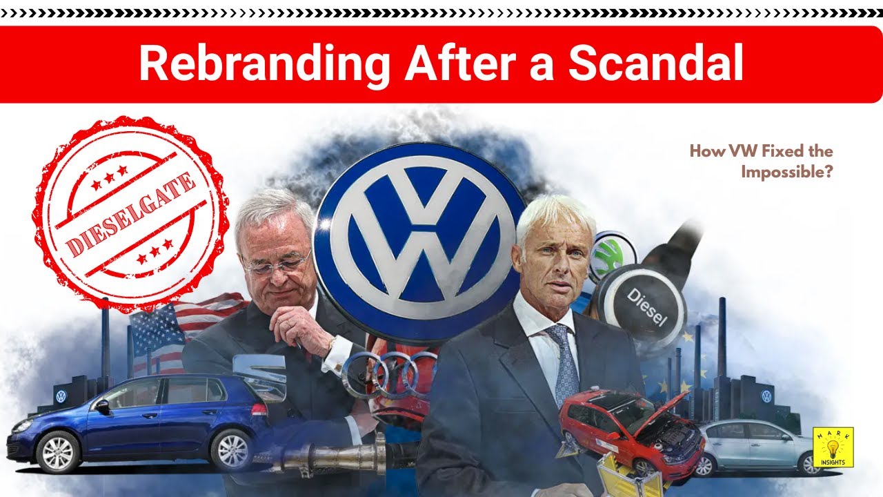 From Scandal to Sustainability: How Volkswagen Rebranded After #Dieselgate
