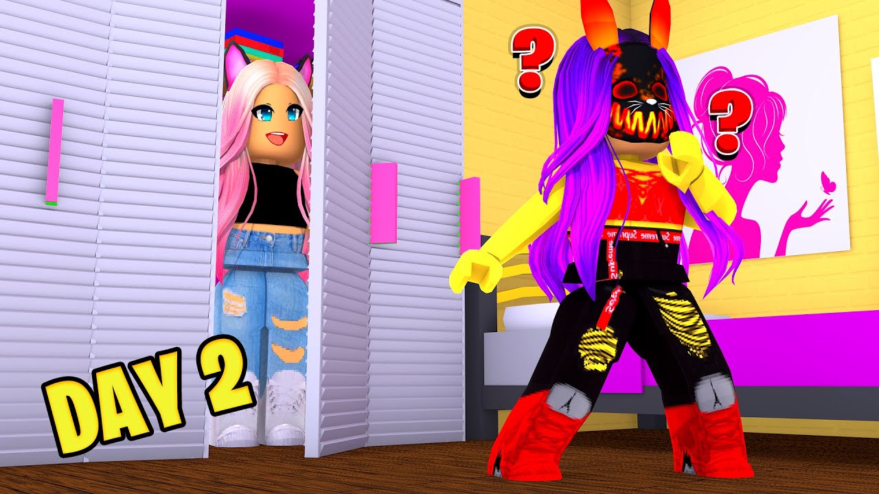 HIDING IN MY SCAMMER'S HOUSE FOR 24 HOURS, SHE HAD A DARK SECRET | Roblox Scam Master Ep 37