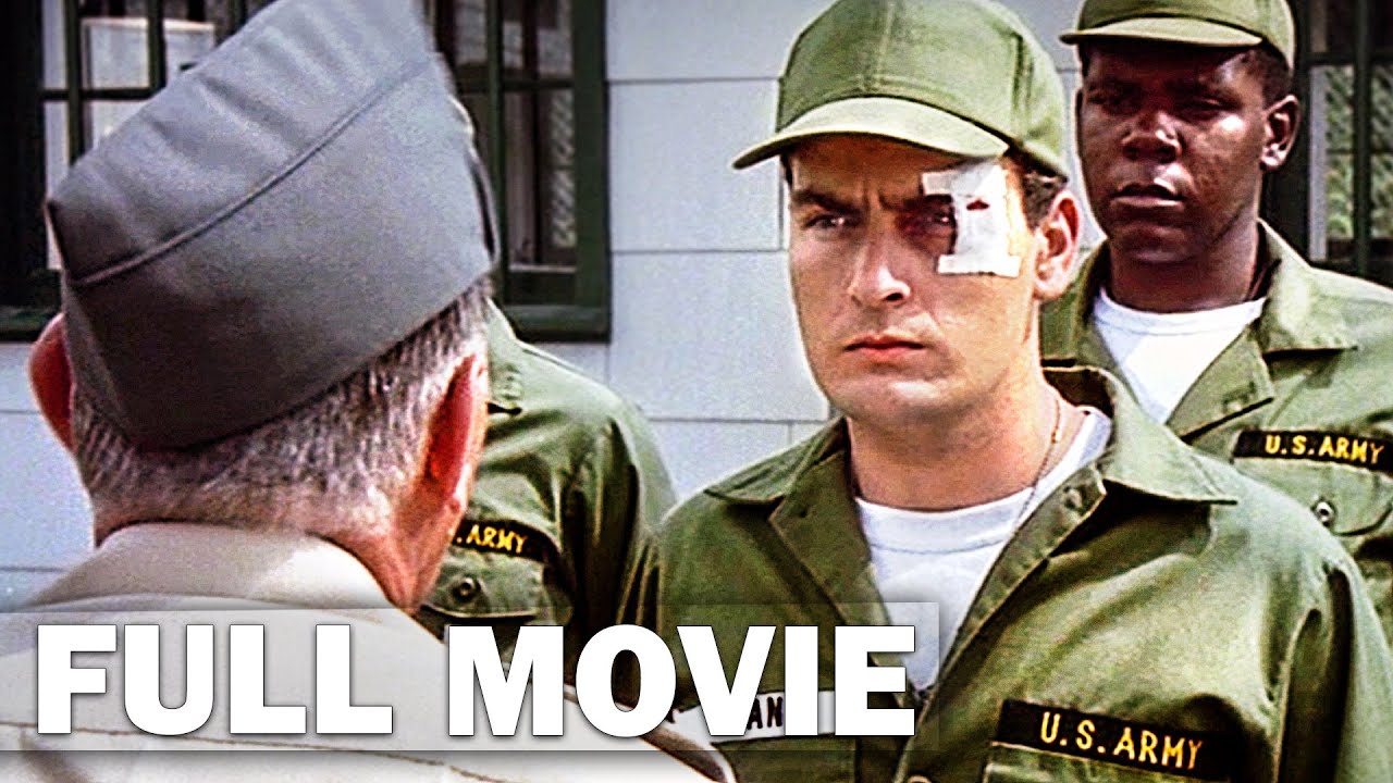 The New Recruit | Charlie Sheen (Platoon) | DRAMA | Full Movie in English